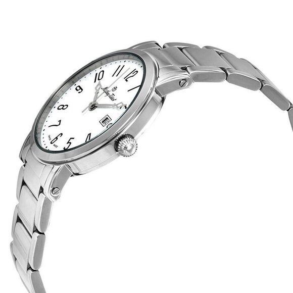 NWT Authentic Mathey-Tissot Open Box - City White Dial Men's Watch - Picture 2 of 3